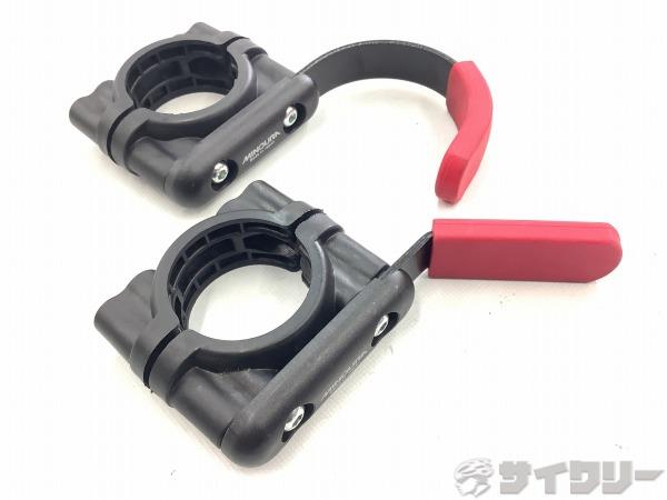 ミノウラバイクスタンド用縦置きフックセット BC-V1