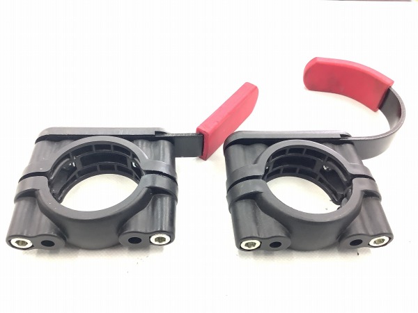 ミノウラバイクスタンド用縦置きフックセット BC-V1