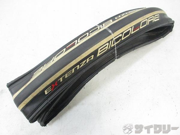 クリンチャータイヤ EXTENZA BICOLORE 700x23c