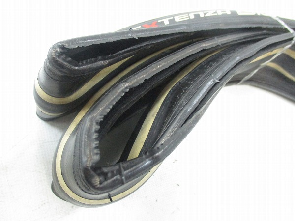 クリンチャータイヤ EXTENZA BICOLORE 700x23c