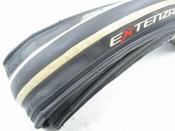 クリンチャータイヤ EXTENZA BICOLORE 700x23c