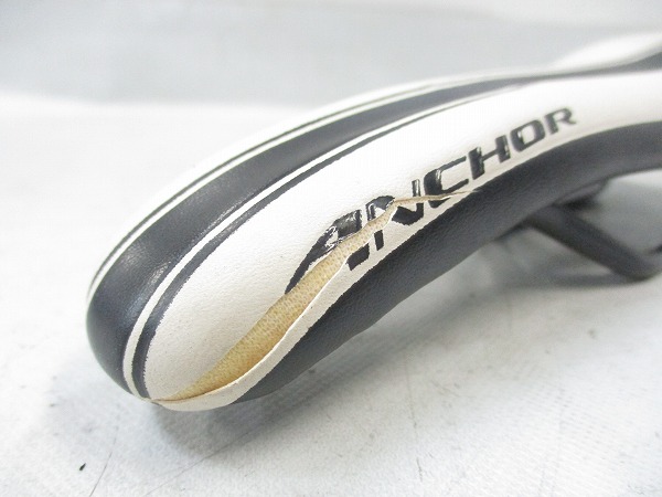 サドル ANCHOR 純正 CR-MOレール ※破れ有
