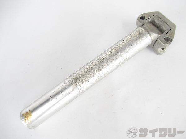 シートポスト　CT　シルバー　26.8mm/195mm