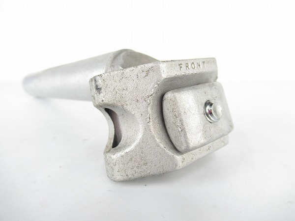 シートポスト　CT　シルバー　26.8mm/195mm