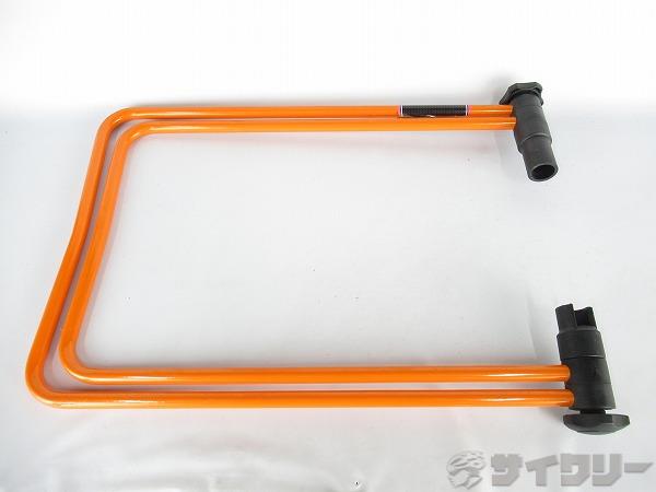 ディスプレイスタンド　オレンジ　29er対応