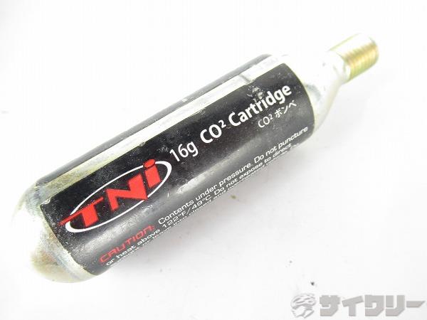 CO2ボンベ　16g　ねじ切りタイプ