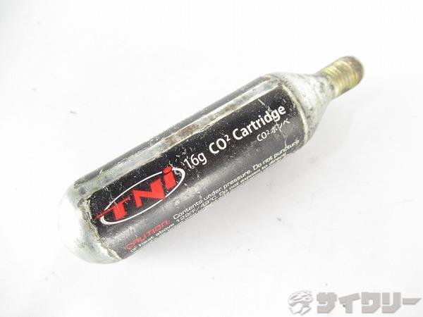 CO2ボンベ　16g　ねじ切りタイプ