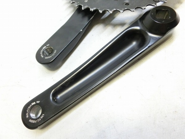 クランク FC-RS200 170mm/50-34ｔ/スクエア