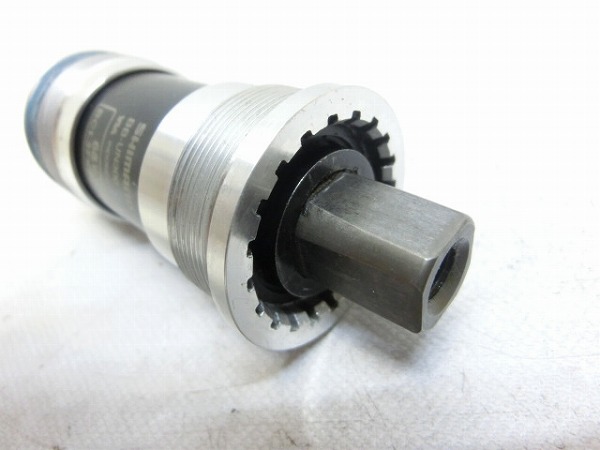 ボトムブラケット BB-UN300 JIS/68mm/110mm/スクエア