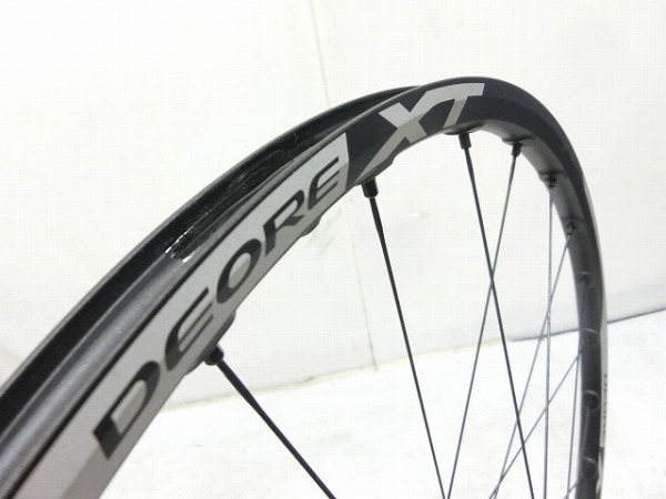 フロントホイール DEORE XT WH-M785 26インチ