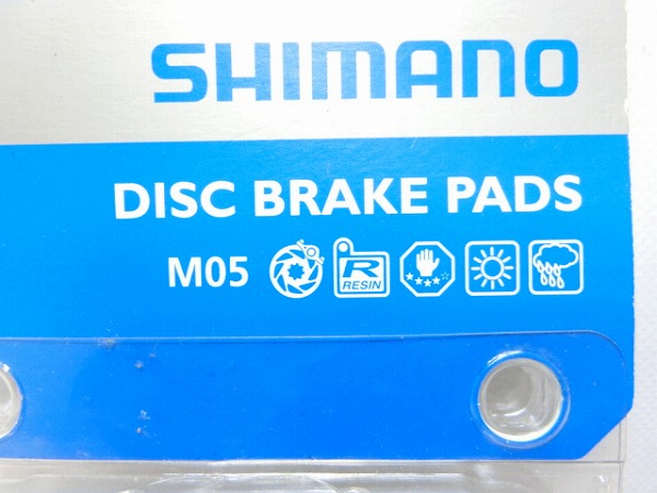 ブレーキパッド M05 レジン 1ペア
