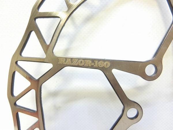 ディスクローター RAZOR φ160mm 6穴