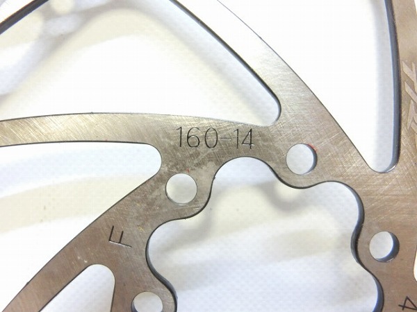 ディスクローター φ160mm 6穴