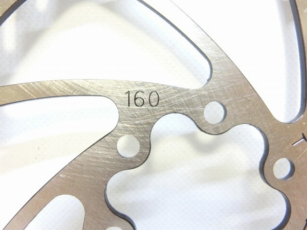 ディスクローター φ160mm 6穴