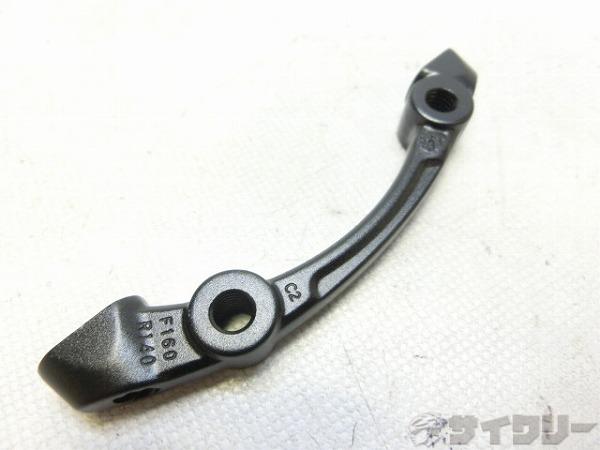 ディスクブレーキマウントアダプター F160mm/R140mm