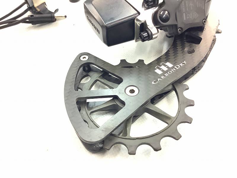 Red e-Tap Road Groupset 4点セット リムブレーキ用