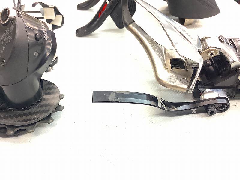 Red e-Tap Road Groupset 4点セット リムブレーキ用