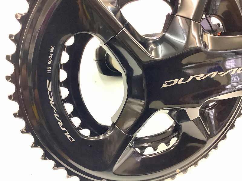 クランクセット DURA-ACE FC-09 50/34T 167.5mm