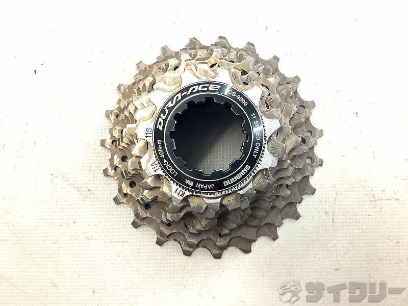 DURA-ACE CS-9000 11速スプロケット 日本最大級のUSEDスポーツサイクル＆パーツ買取・販売店サイクリーItem