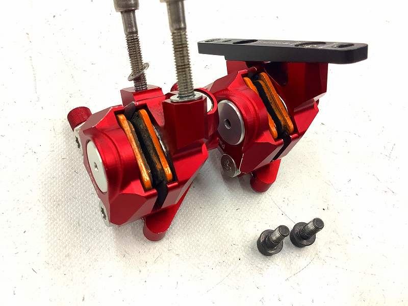 メカニカルディスクブレーキ 前後セット EQUAL DBR-X0501-SL 