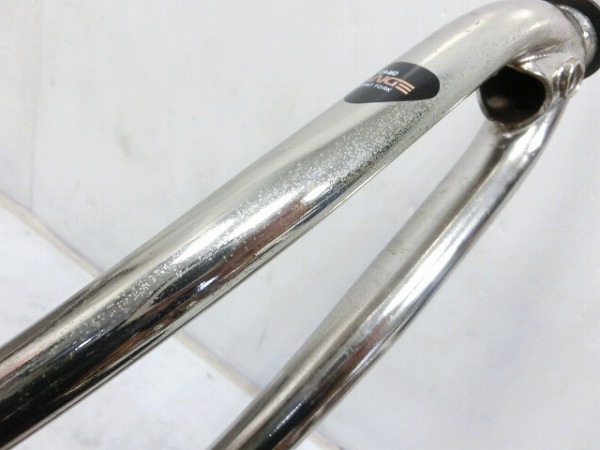 クロモリフォーク 700C/1インチスレッド