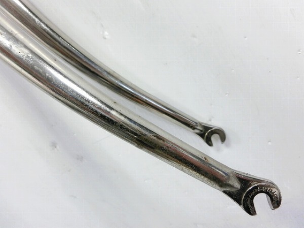 クロモリフォーク 700C/1インチスレッド