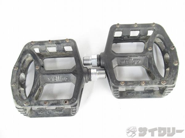 フラットペダル　MG-1　ブラック