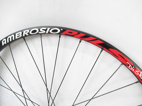 ホイール前後　PULSE DISC　27.5インチ　DISC　シマノ（11s）　100/135mm