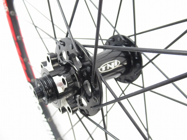 ホイール前後　PULSE DISC　27.5インチ　DISC　シマノ（11s）　100/135mm