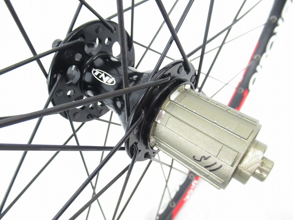 ホイール前後　PULSE DISC　27.5インチ　DISC　シマノ（11s）　100/135mm