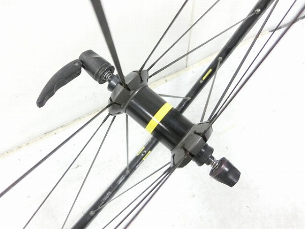 フロントホイール KSYRIUM ELITE UST 700C