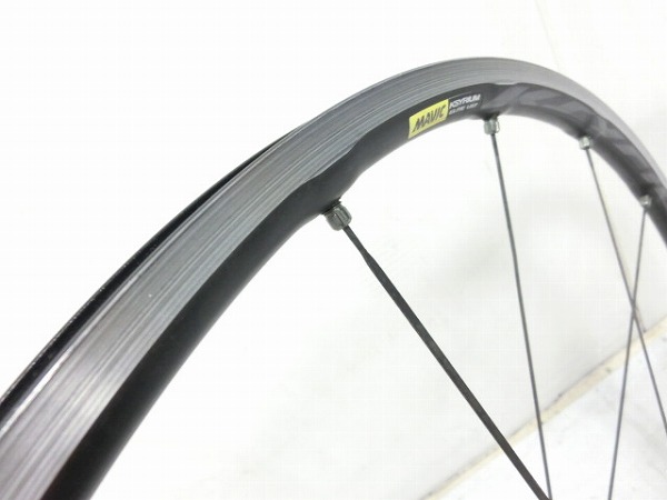 フロントホイール KSYRIUM ELITE UST 700C