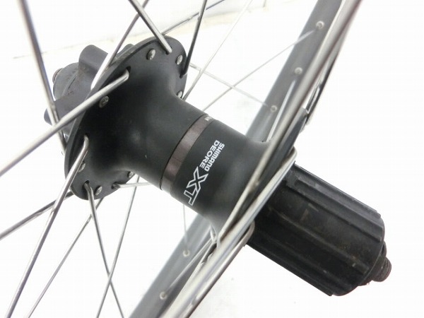リアホイール D321 DISC XT（M755）ハブ 26インチ