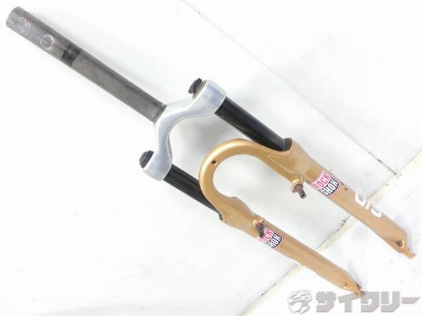 フロントサスペンション リペイント品 26インチ/OS/205mm