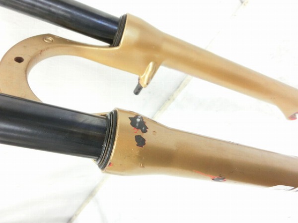フロントサスペンション リペイント品 26インチ/OS/205mm