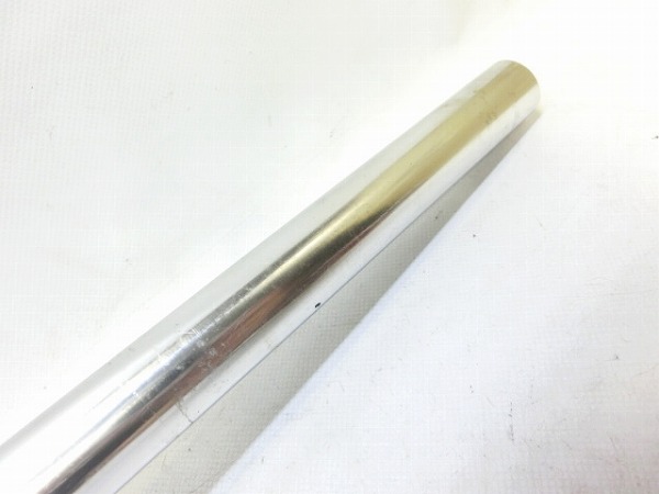 フラットバー　シルバー 560mm/φ25.4mm