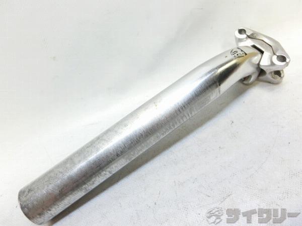 シートポスト　シルバー 30.9mm/230mm ※カット済み