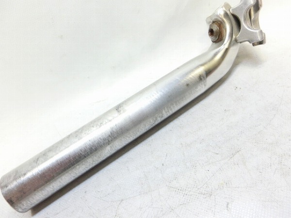 シートポスト　シルバー 30.9mm/230mm ※カット済み