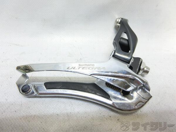 フロントディレイラー ULTEGRA FD-6800 直付け