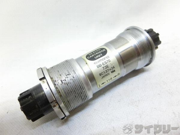ボトムブラケット BB-ES70 JIS/73mm/118mm/オクタリンクV2