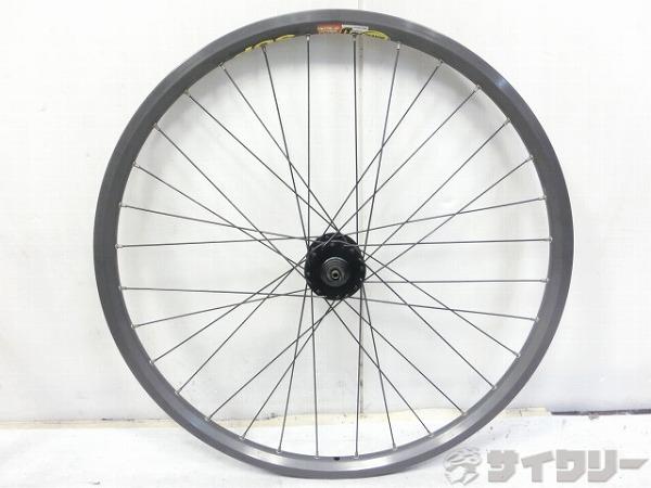 フロントホイール D521 DEORE（M525）ハブ