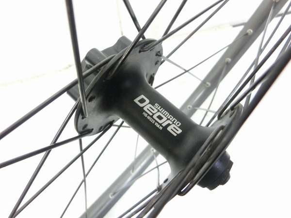 フロントホイール D521 DEORE（M525）ハブ