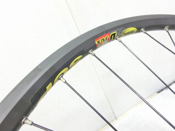 フロントホイール D521 DEORE（M525）ハブ
