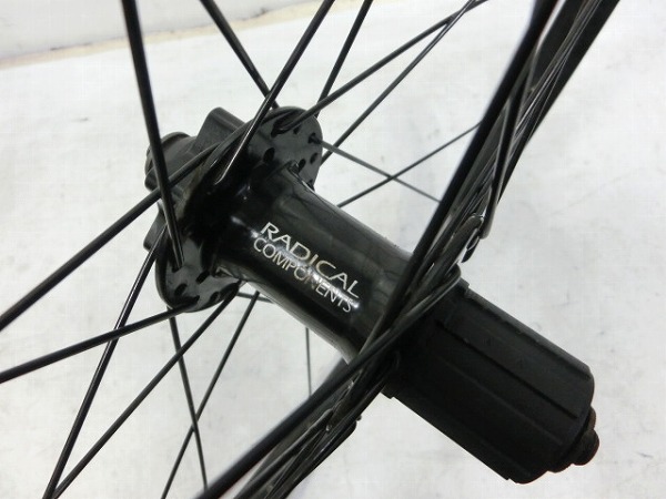 リアホイール DITCHWITCH RADICAL COMPONENTSハブ 26インチ