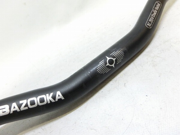 ライザーバー ブラック 600mm/φ25.4mm