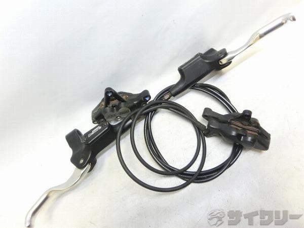 油圧ディスクブレーキセット DEORE/XT BL-M525/BR-M755