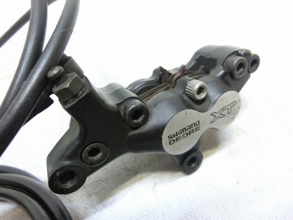 油圧ディスクブレーキセット DEORE/XT BL-M525/BR-M755