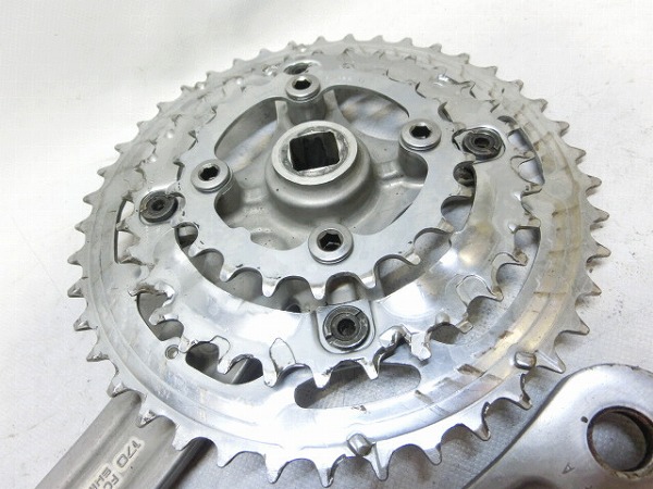 クランク FC-MC18 170mm/42-32-22ｔ/スクエア