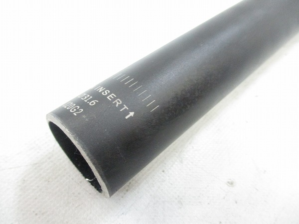 シートポスト repartocorse 31.6/280mm