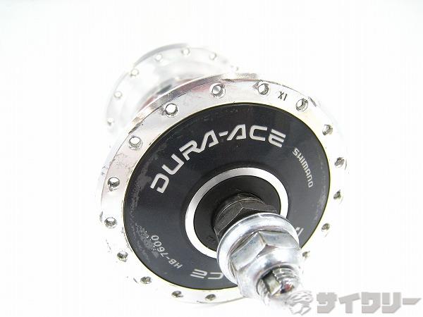ピストフロントハブ HB-7600 DURA-ACE NJS 36H